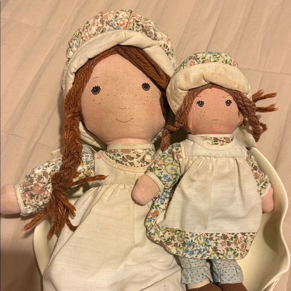 2 Holly Hobby’s friends dolls Heather